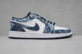 air jordan 1 low paris washed ocean sea